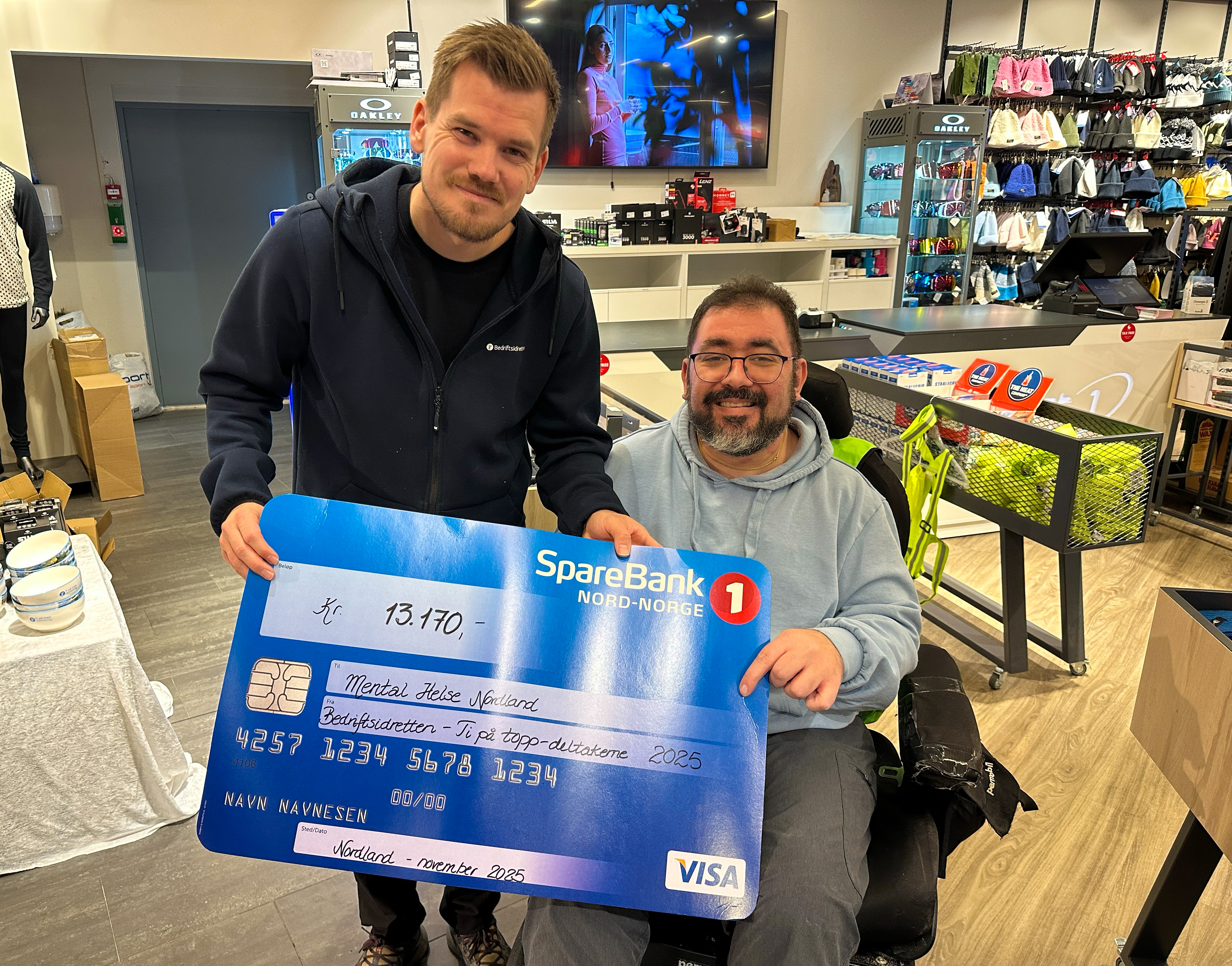 💚 Historisk giverglede i årets Ti på topp!