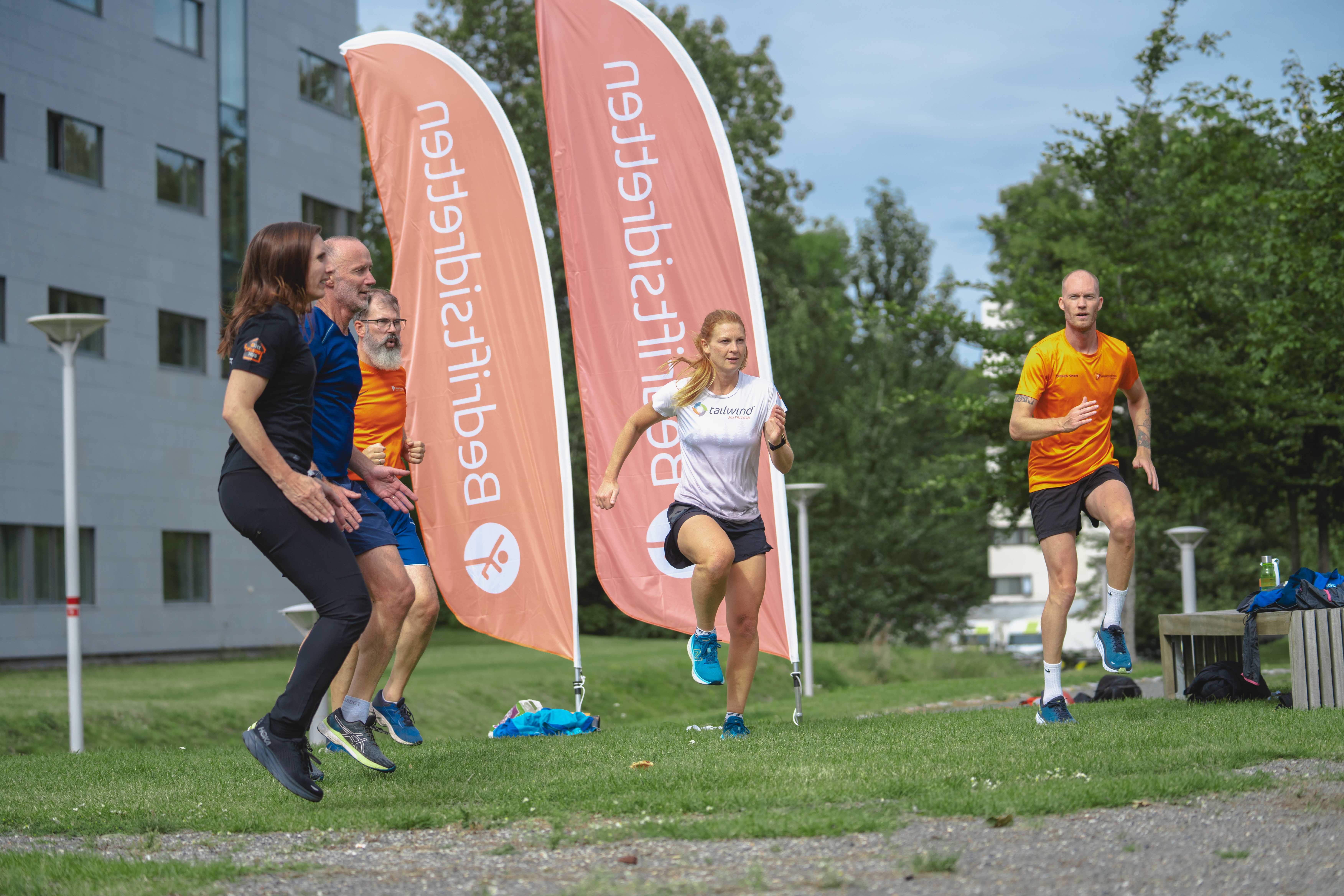 Bedriftsidretten søker Gruppeinstruktører! 