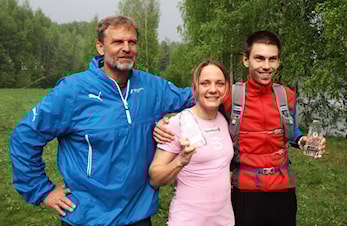 Nok et vellykket løp i Sørdalskarusellen