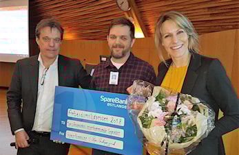 Hamar Kommunes BIL mottok 2.prisen, Arbeidsmiljøprisen for 2018