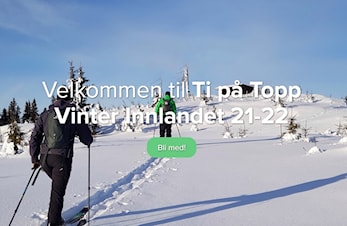 Ti på Topp Vinter Innlandet