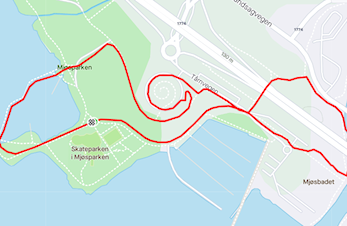 Mjøsparkløpet - Hamarkarusellen løp 7