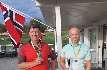 Seriefinale Bedriftsgolf på Mjøsen golfbane