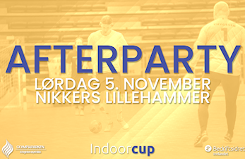 Velkommen til Lillehammer Indoor Cup 2022