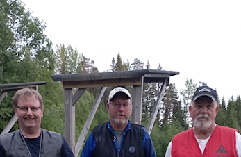 Vinner av KM Leirdueskyting