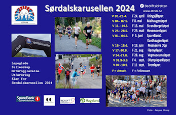 Sørdalskarusellen 2024