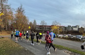 Hamarkarusellen vinter