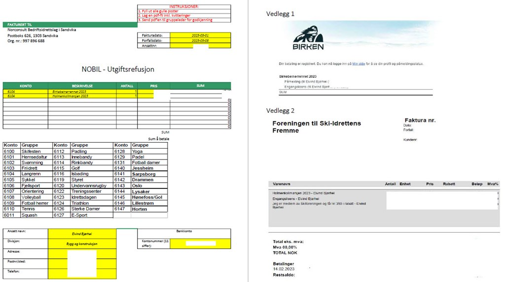 Image for Refusjonsordning turrenn