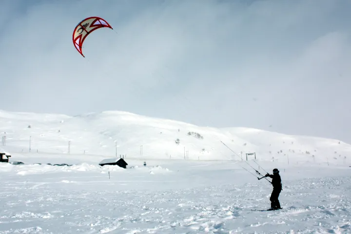 Interessekartlegging kiting - Fjellsport