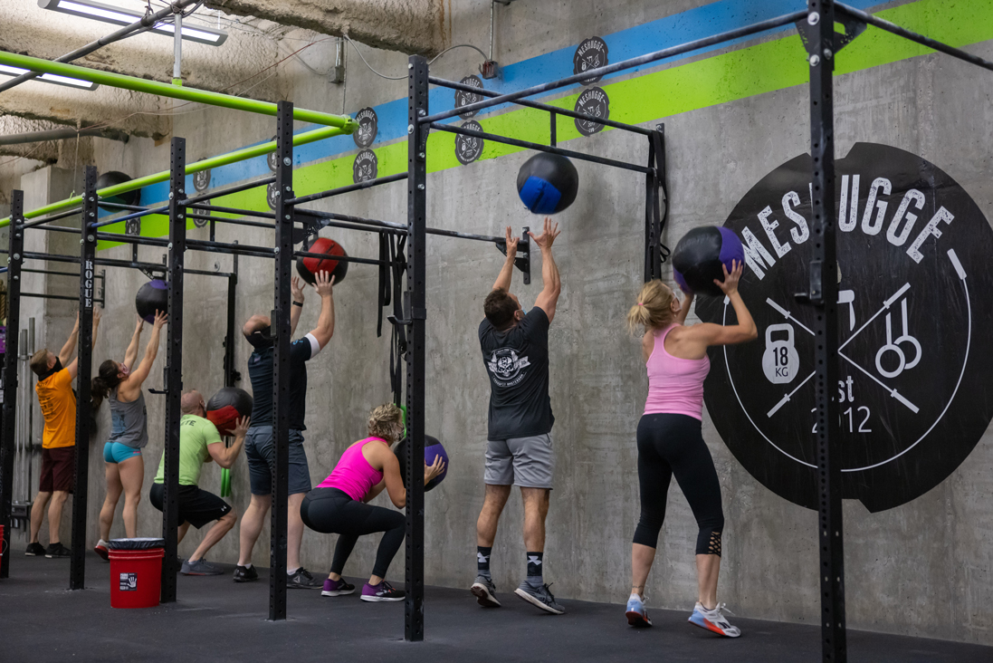 Image for Bli med på CrossFit!