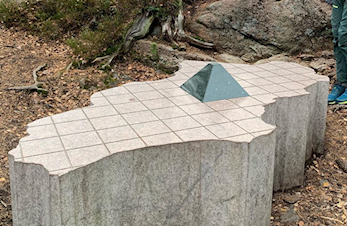 Ettermiddagstur til Sognsvann og Oslos geografiske midtpunkt