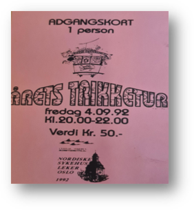 Et bilde som inneholder tekst, bok, plakat, blekk KI-generert innhold kan være feil.