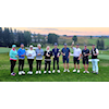 Golfmesterskapet ble arrangert på Miklagard golfklubb