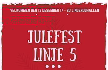 Julefest i Linderudhallen