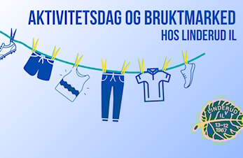Aktivitetsdag og bruktmarked 24.november
