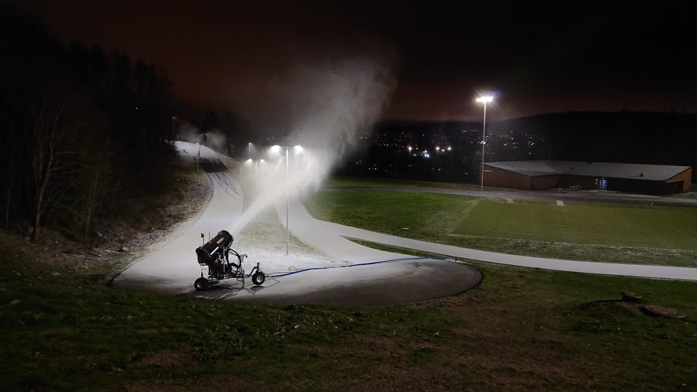 Rulleskiløyper er dessverre stengt fra 20. november
