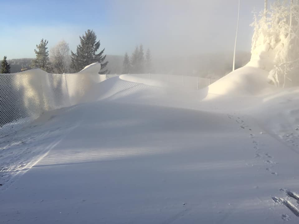 Vinter i Lillomarka Arena