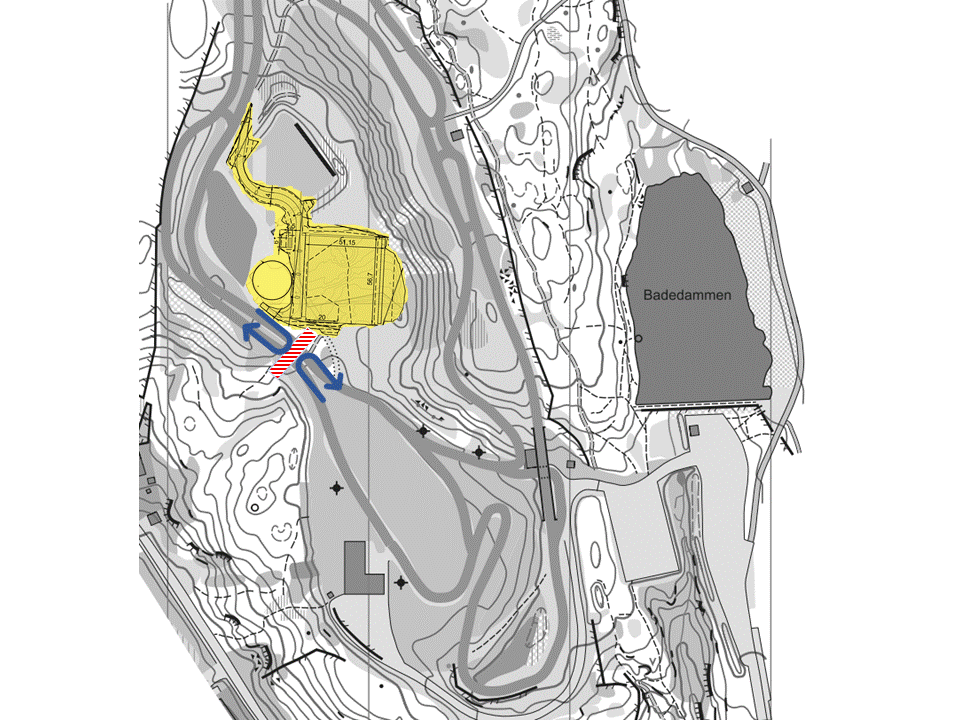 Bygging av ny skytebane starter mandag 31.august