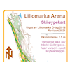 Skiløypekart Lillomarka arena (klikk for link)