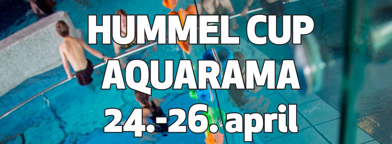 VIP pool-party, skattejakt og surfebølge under Hummelcup.