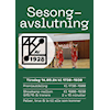 SESONGAVSLUTNING FOR JUNIORAVDELINGEN