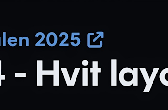 Runde 14, damenes ukesgolf runde 4 og dugnad førstkommende lørdag