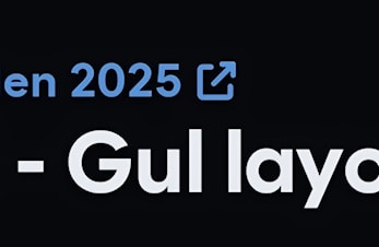 Ukesgolf runde 15 og dugnadsarbeid før NC