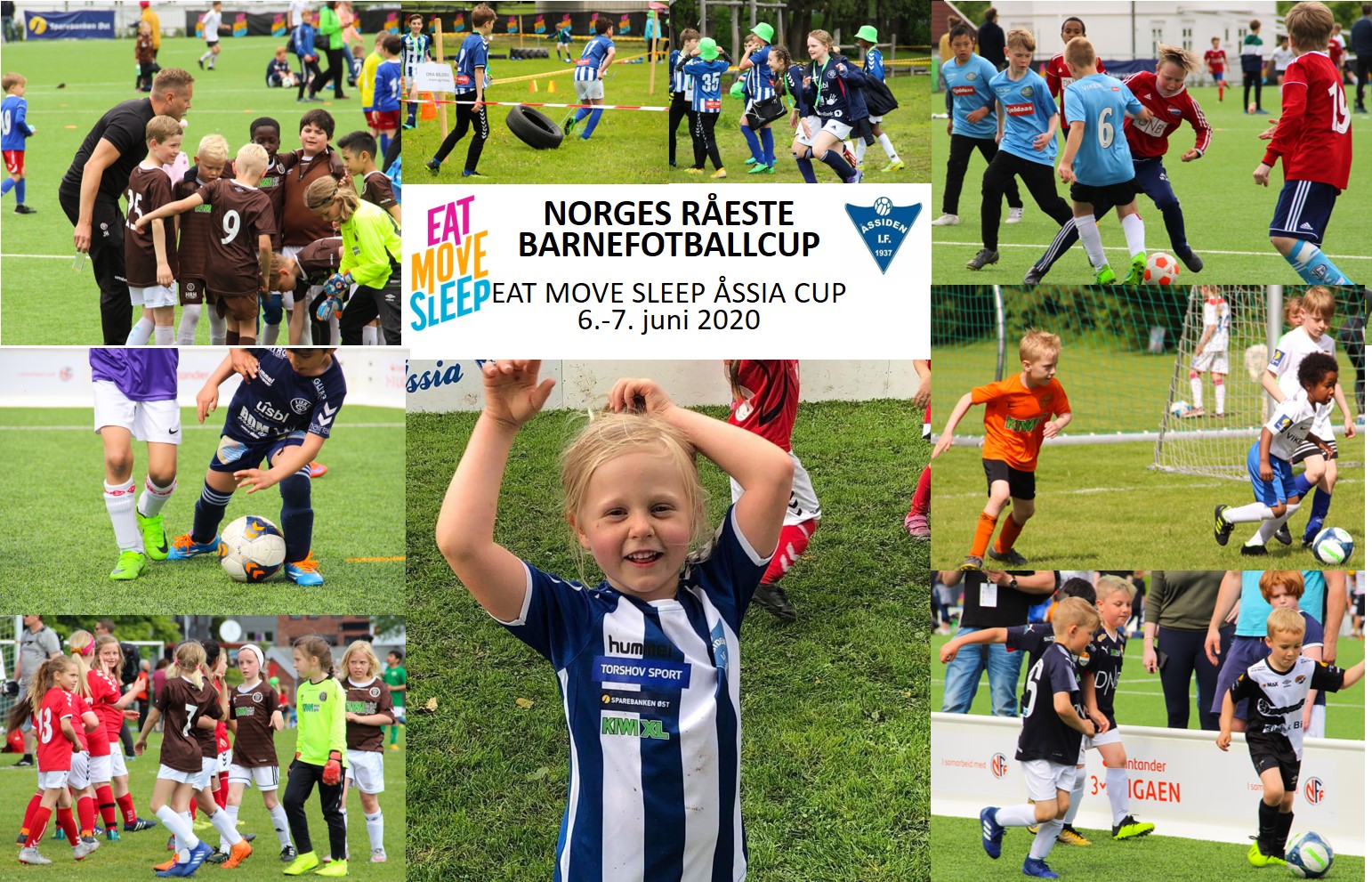 Norges råeste barnefotballcup