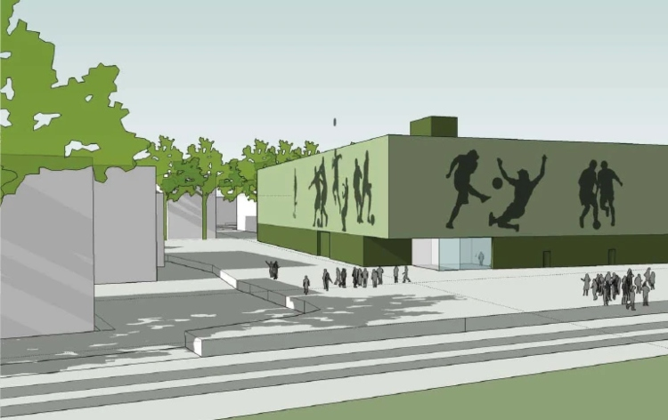 Klart for ny fotballhall i Drammen