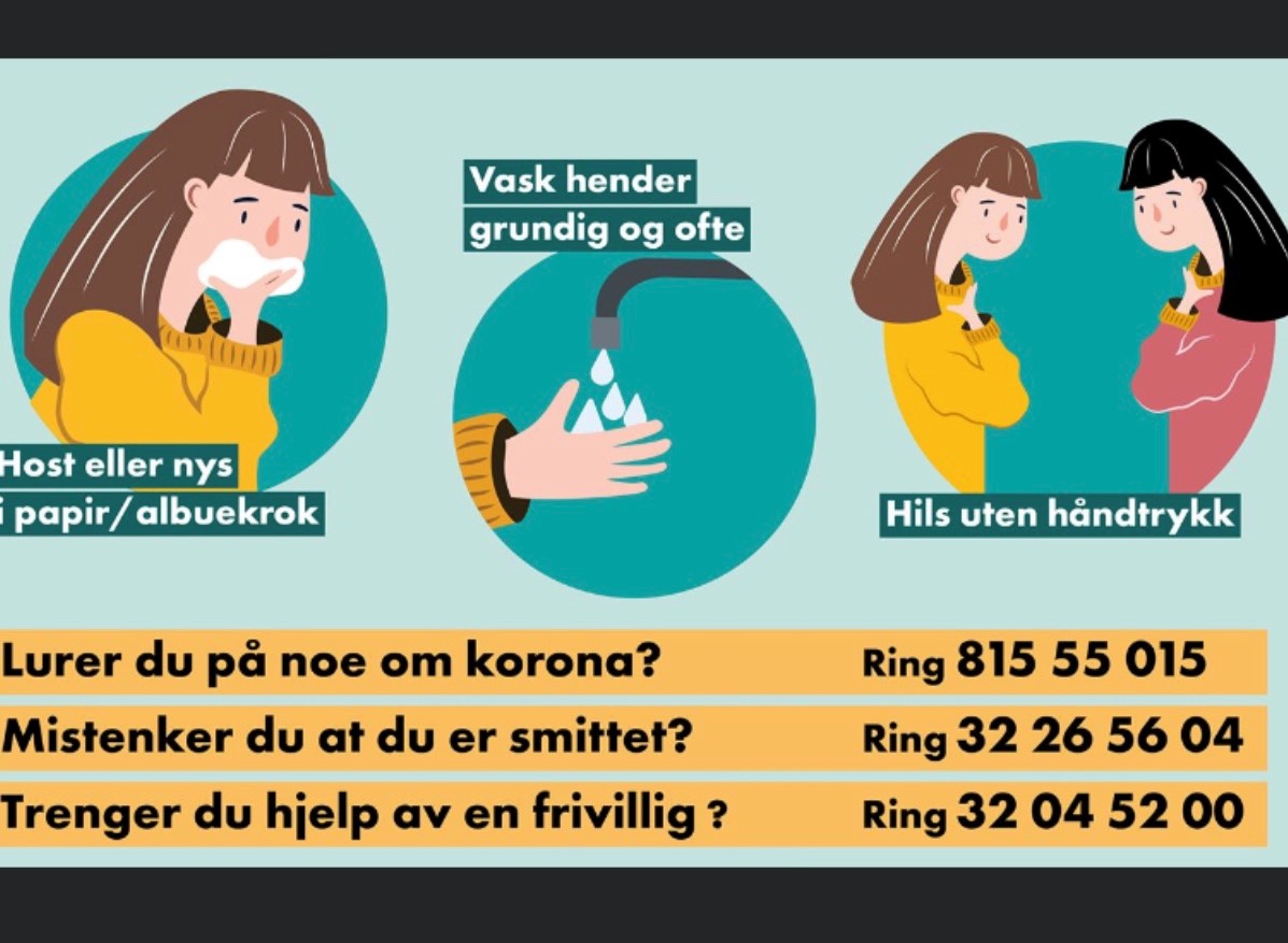 Ta vare på hverandre