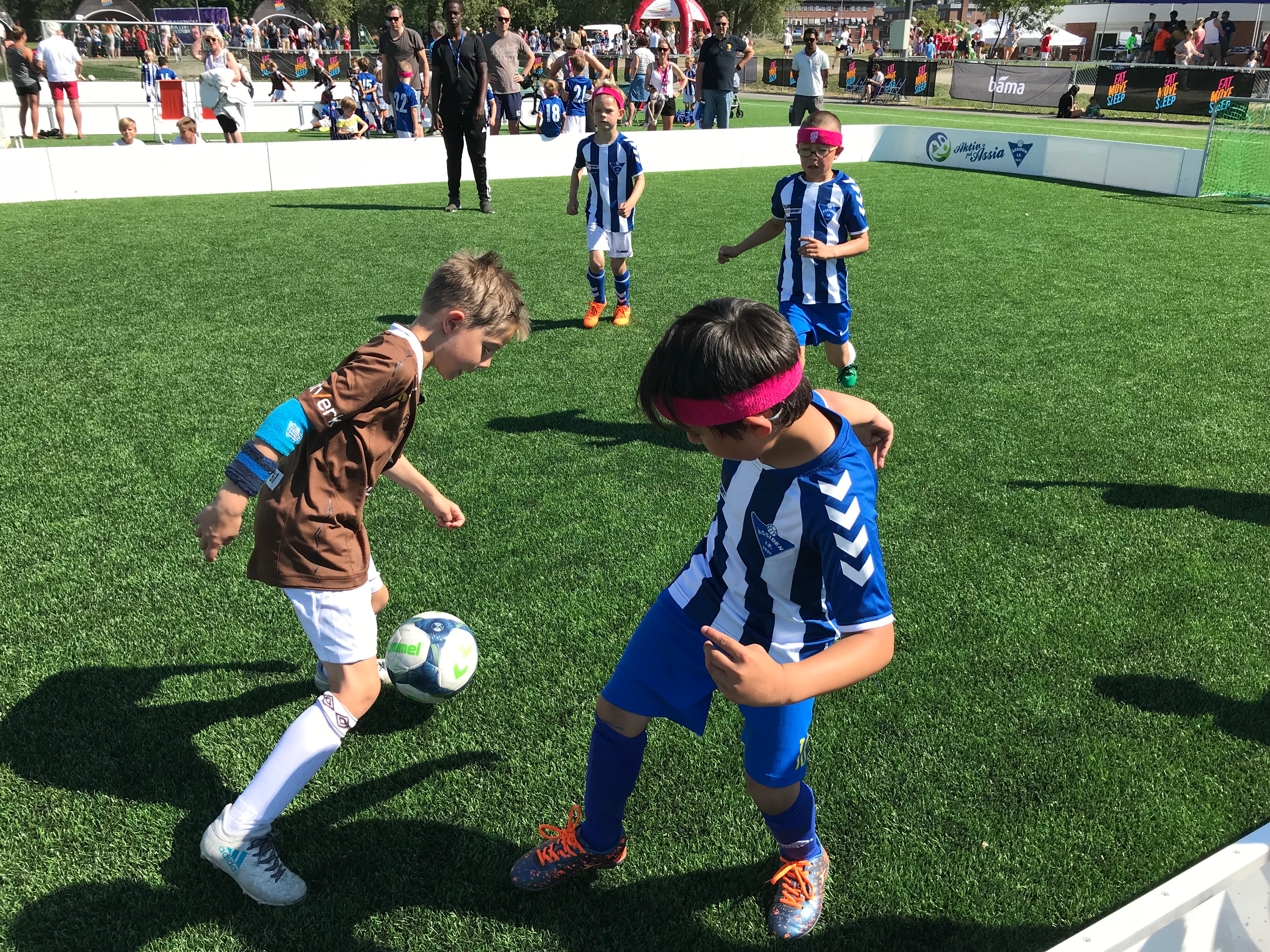 Vil du være med å skape barnefotballfest?