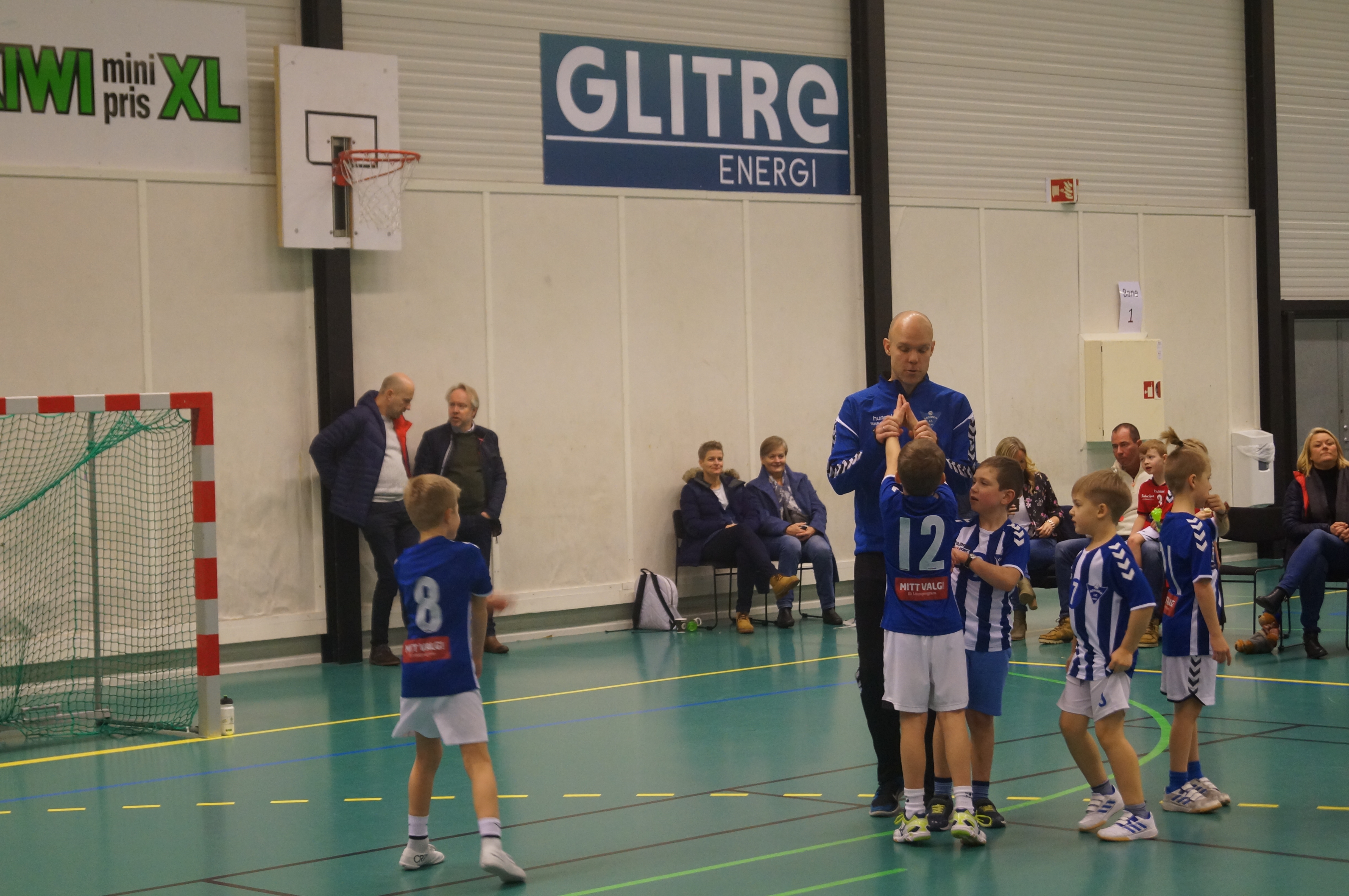 Retningslinjer håndballtrening