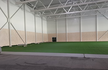 Kunstgress i hallen!