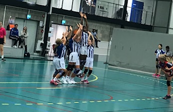 Håndballfest i Berskaughallen