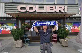 Luke 2: Colibri støtter Åssiden IF!