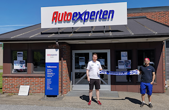 Luke 9: Autoexperten støtter Åssiden IF!