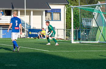Stortap for Pors i serieåpningen