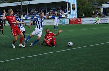 Tappert tap for Åssiden mot Kråkerøy