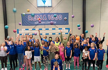 Håndballskole i høstferien!