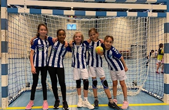 Luke 11 + 12: Barnehåndballturnering