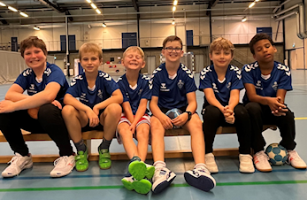 Luke 9: Guttehåndballen med positiv trend