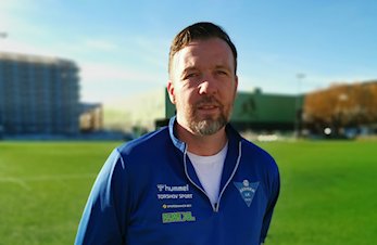 Sportslig leder slutter