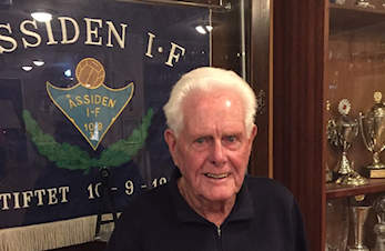 Allan Ellingsen - Åssiden IFs eldste medlem!