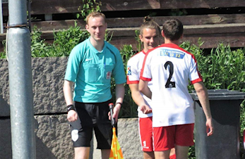 Luke 6: Jæger i dommerteam til cupfinalen!