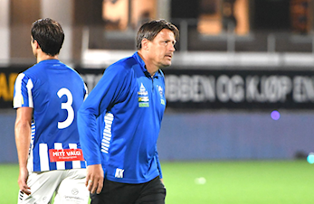 Endringer i trenerteam A-lag – Vi skal ta nye steg