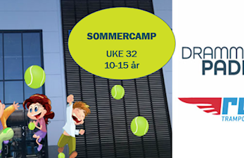Sommercamp hos Drammen Padel