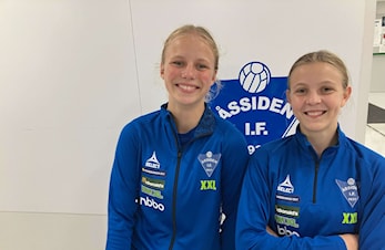 Milla og Sofia tatt ut til RLM-samling