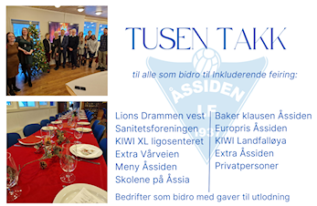 Tusen takk til alle som bidro til Inkluderende feiring 2024