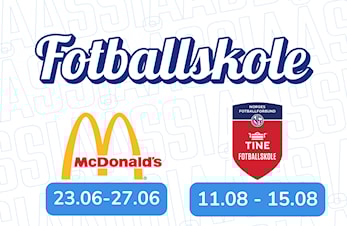 ⚽️ Sommerens beste uker for aktive barn – bli med på Fotballskole! ⚽️
