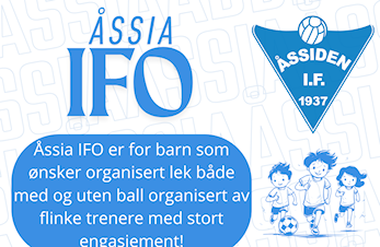 VELKOMMEN TIL ÅSSIA IFO